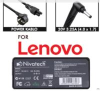 ADAPTOR-NB-NIVATECH BC938 20V/3.25 ASUS LENOVA